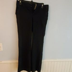 Banana Republic Black Trousers